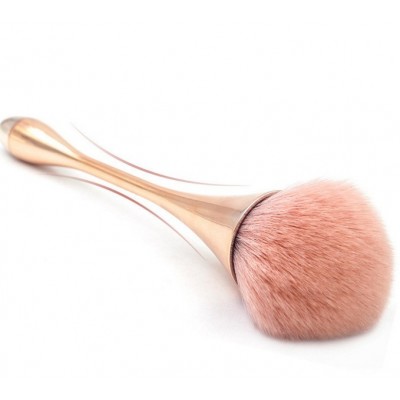 Single Gold Makeup Brush Makeup Tool Blush Brush Eye Shadow Brush