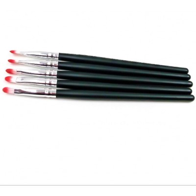 Single Black Makeup Brush Makeup Eye Shadow Brush